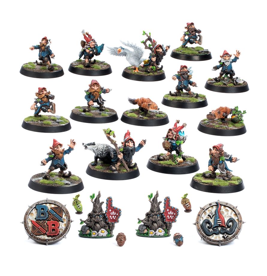 Blood Bowl: Gnome Blood Bowl Team: The Glimdwarrow Groundhogs