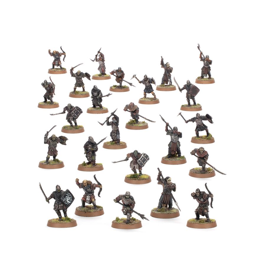 LOTR: Mordor Orcs 2018