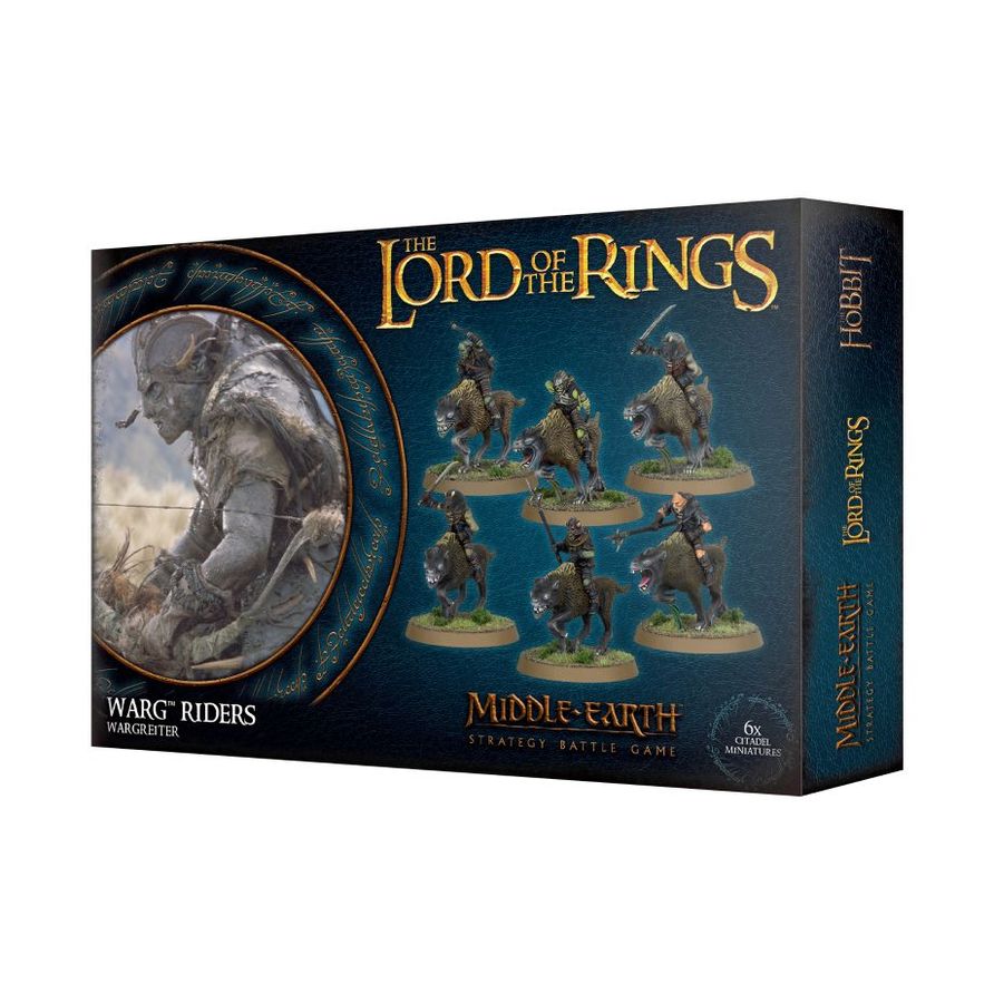 Warhammer The Lord of The Rings: Warg™ Riders