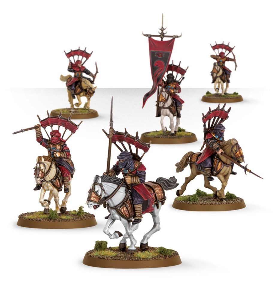 Warhammer The Lord of The Rings: Haradrim™ Raiders