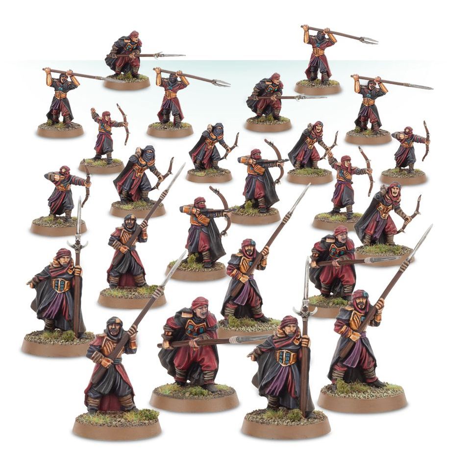 Warhammer The Lord of The Rings: Haradrim™ Warriors