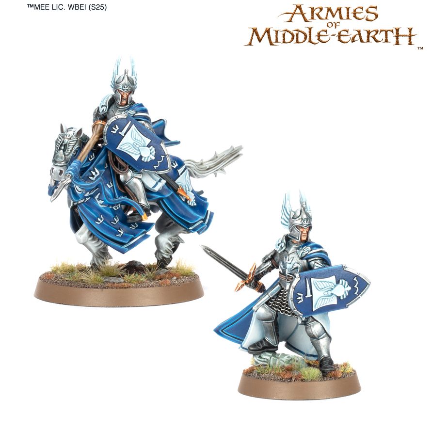 Warhammer The Lord of The Rings: Prince Imrahil™ of Dol Amroth™