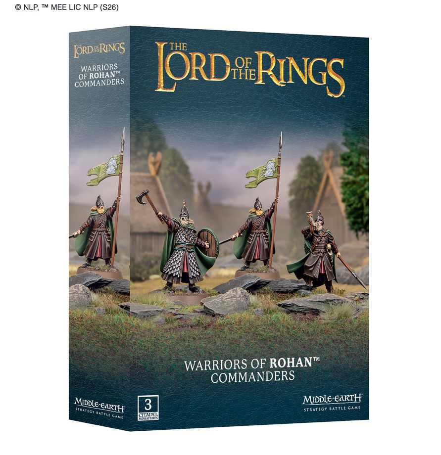 Warhammer The Lord of The Rings: Warriors of Rohan™ Commanders