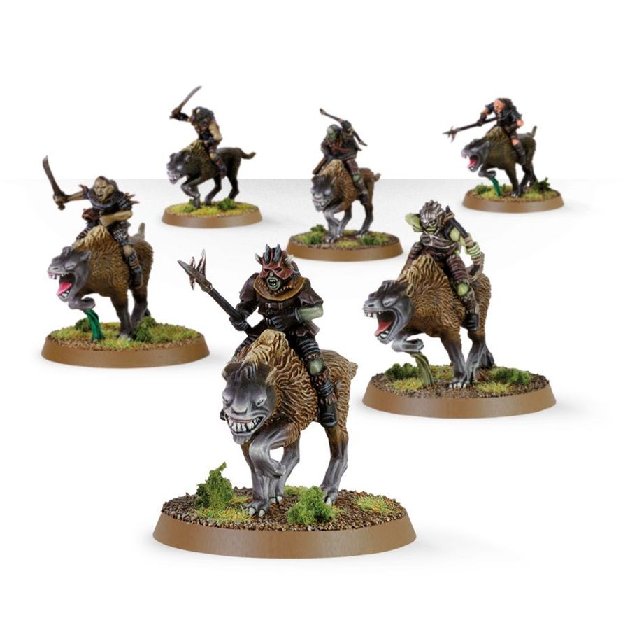 Warhammer The Lord of The Rings: Warg™ Riders