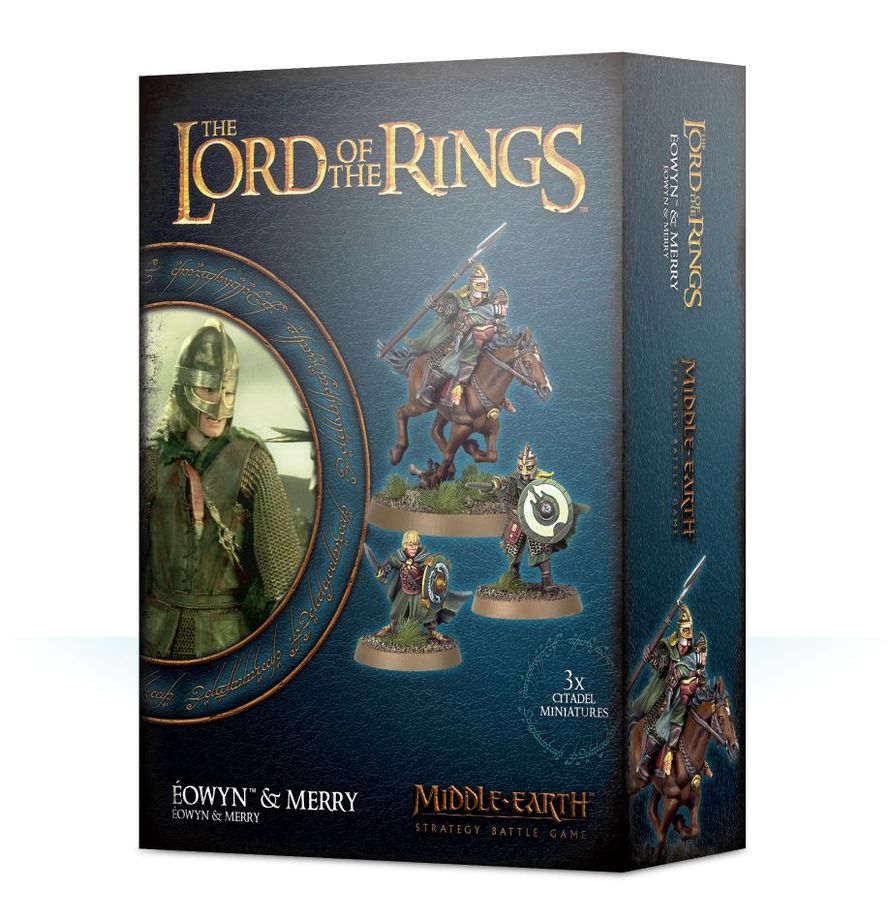 The Lord of the Rings: Middle Earth Strategy Game - Eowyn & Merry