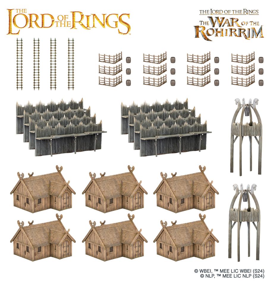 The War of the Rohirrim™ – Rohan™ Stronghold