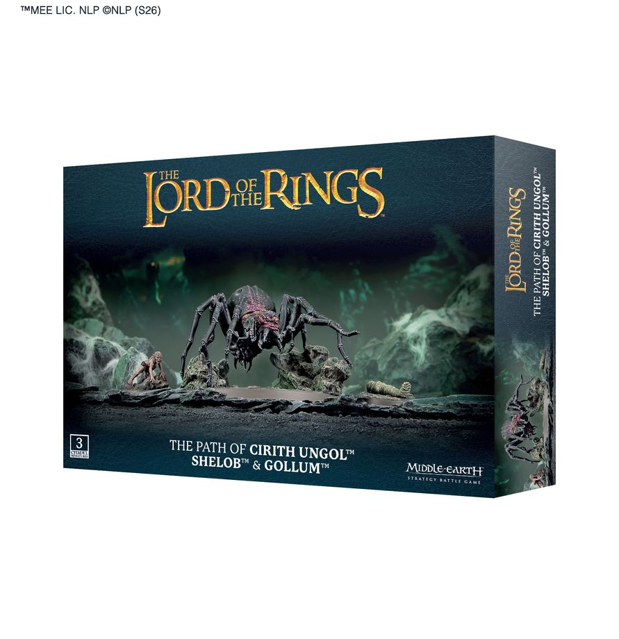 Warhammer The Lord of The Rings: The Path of Cirith Ungol™: Shelob™ & Gollum™