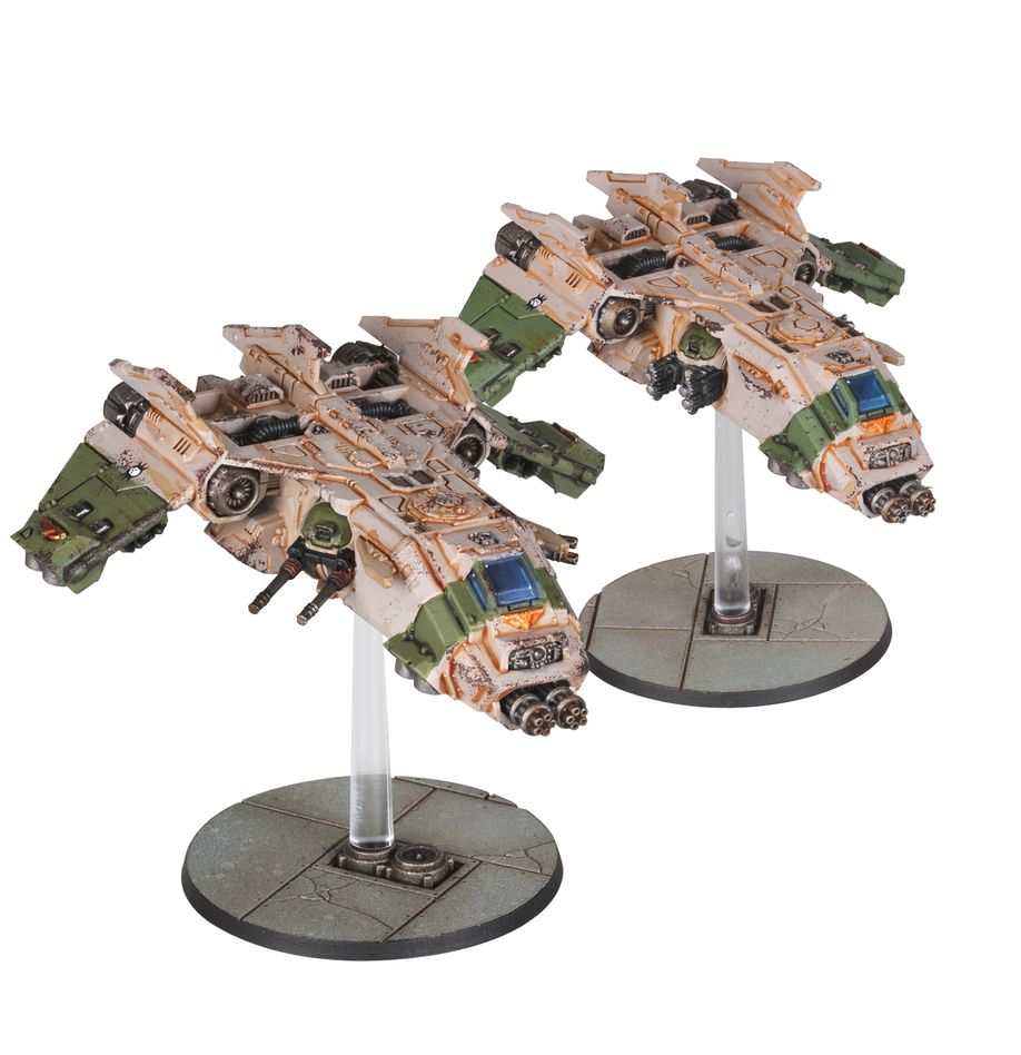 Legions Imperialis: Fire Raptor Gunship Squadron