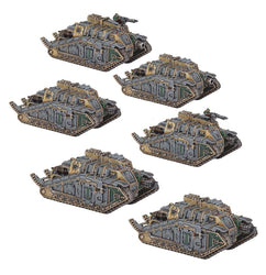 Legions Imperialis: Solar Auxilia: Dracosan Transport Detachment