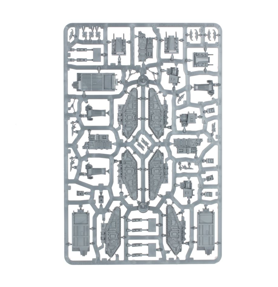 Legions Imperialis: Solar Auxilia: Dracosan Transport Detachment