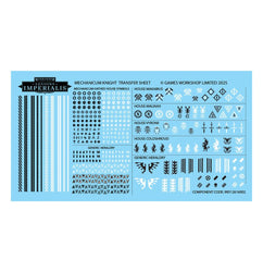 Legions Imperialis: Mechanicum Cerastus Knights Atrapos