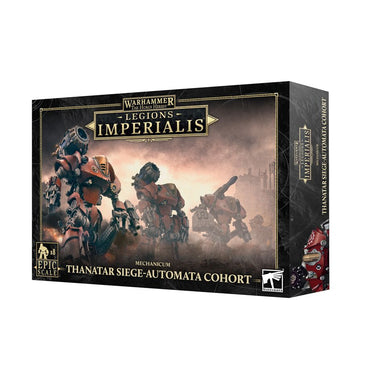 Legions Imperialis: Thanatar Siege-Automata Cohort