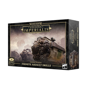 Legions Imperials: Termite Assault Drills - PRE-ORDER 07/09/2024