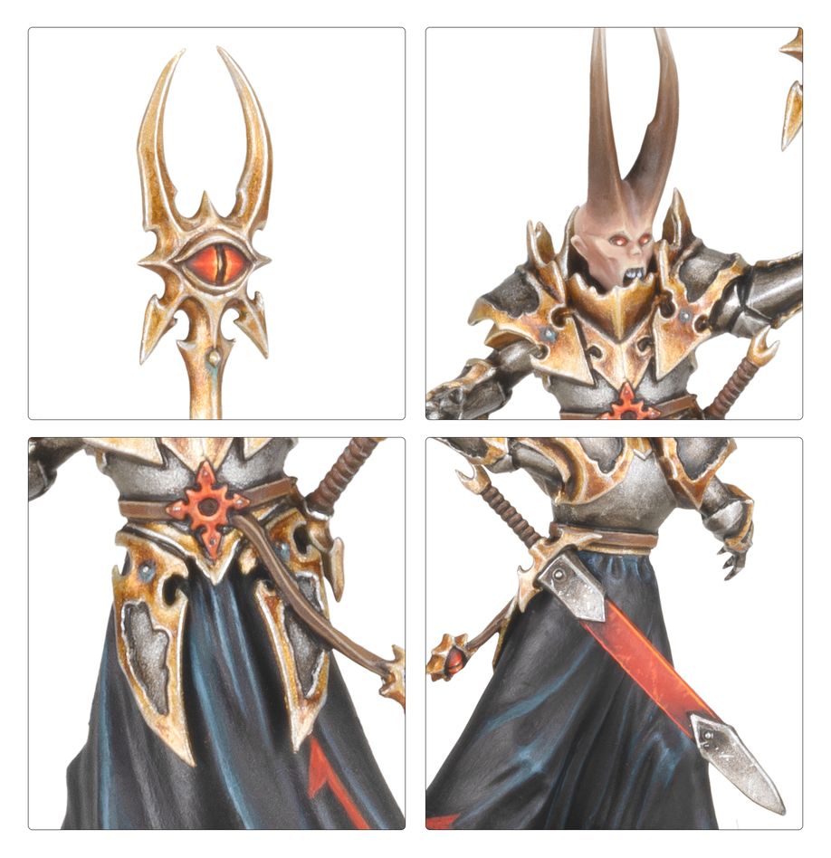 The Old World: Sorcerer of Chaos