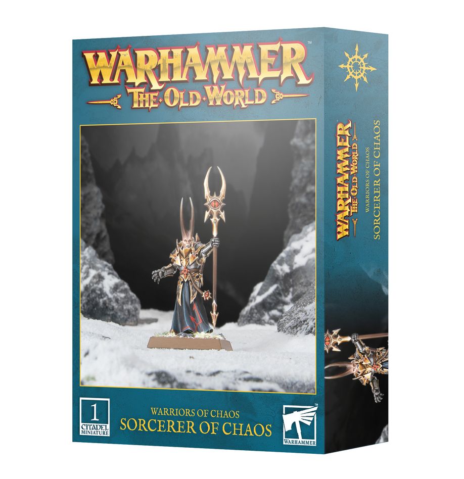 The Old World: Sorcerer of Chaos