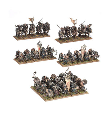 Warhammer The Old World: Warriors of Chaos: Chaos Marauders Army Reinforcement Set