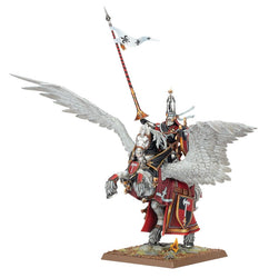 Warhammer Fantasy: Kingdom of Bretonnia: Lord On Royal Pegasus