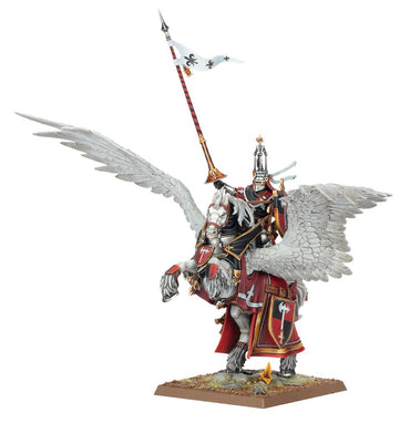 Warhammer Fantasy: Kingdom of Bretonnia: Lord On Royal Pegasus