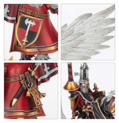 Warhammer Fantasy: Kingdom of Bretonnia: Lord On Royal Pegasus