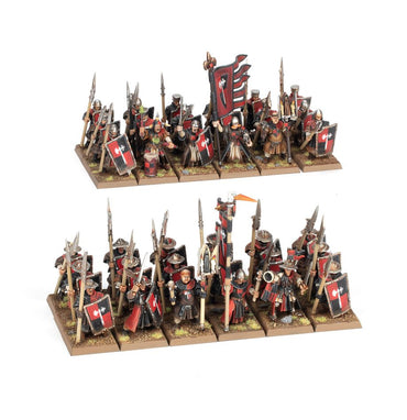 Warhammer Fantasy: Kingdom Of Bretonnia: Men-At-Arms