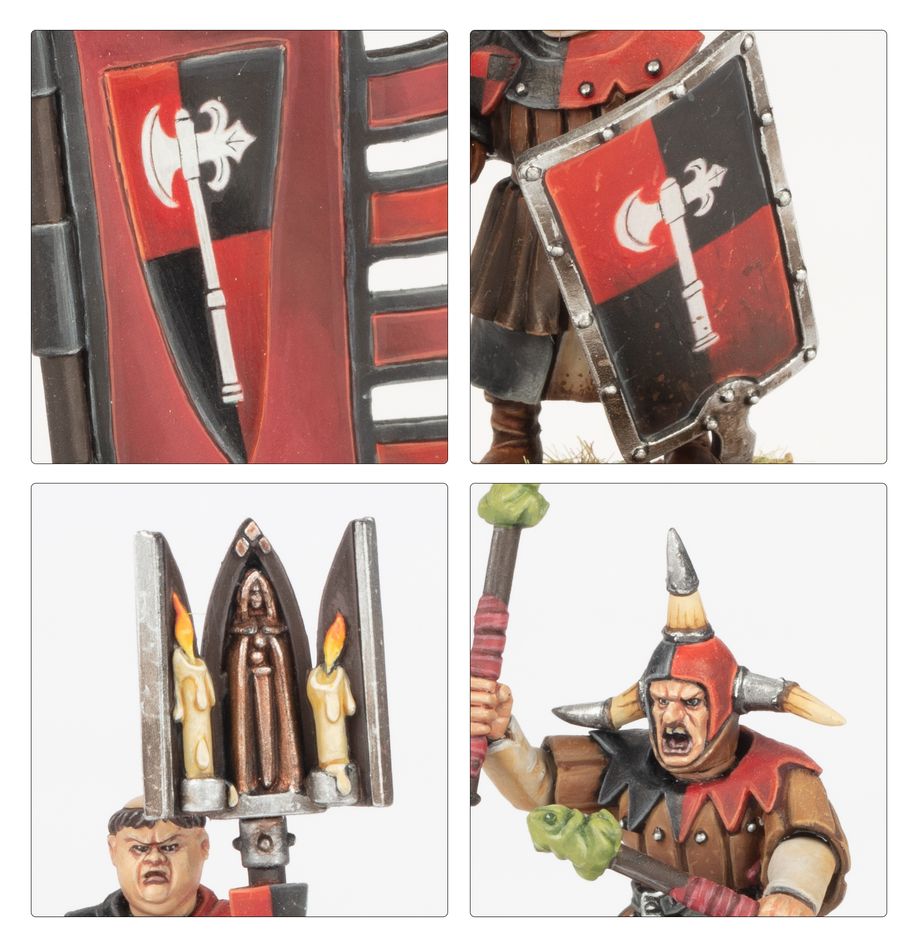 Warhammer Fantasy: Kingdom Of Bretonnia: Men-At-Arms