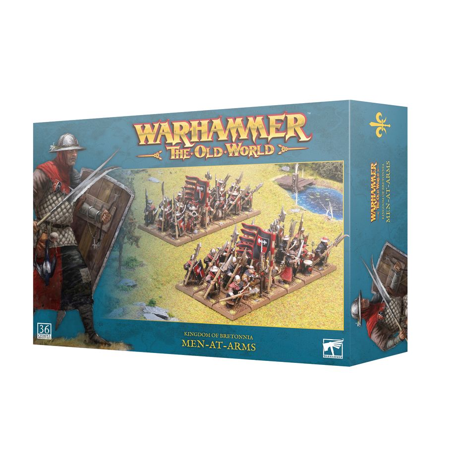 Warhammer Fantasy: Kingdom Of Bretonnia: Men-At-Arms