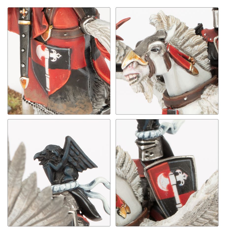 Warhammer The old World: Kingdom of Bretonnia - Pegasus Knights
