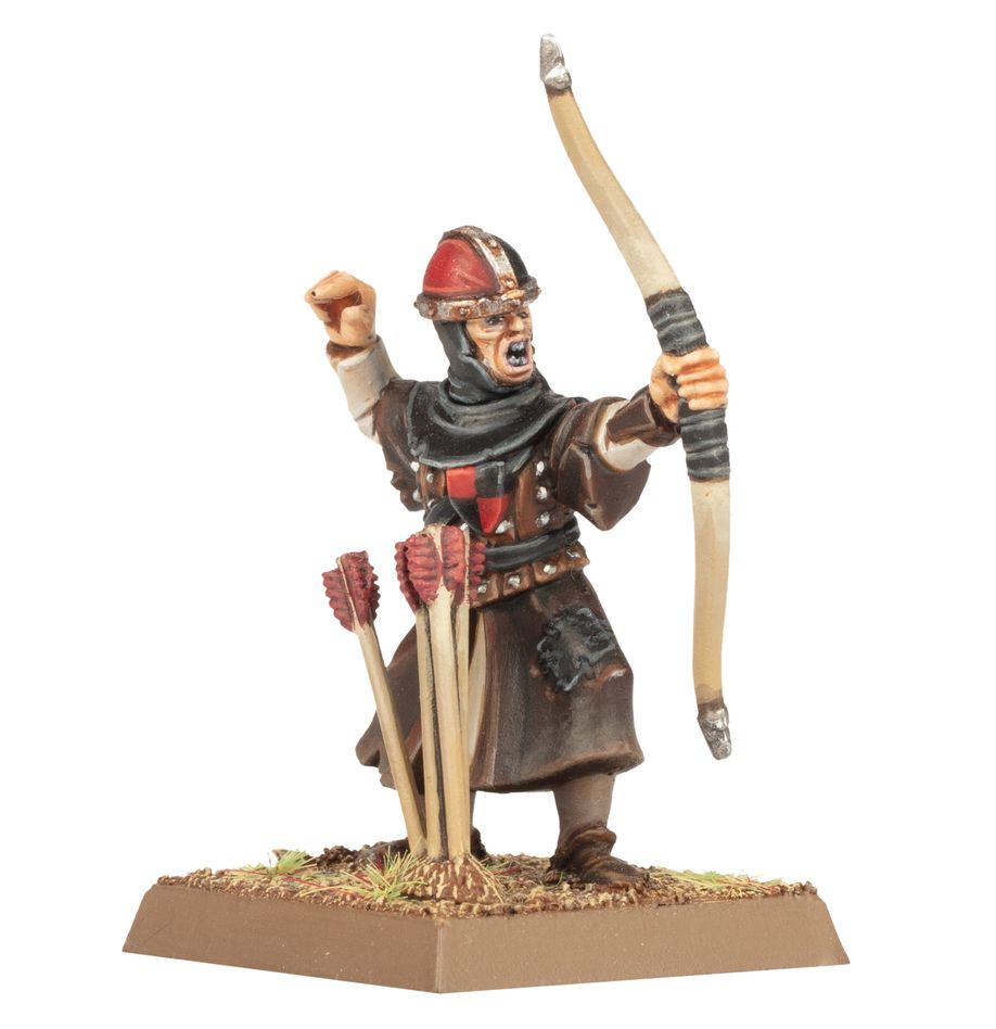 Warhammer Fantasy: Kingdom Of Bretonnia: Peasant Bowmen