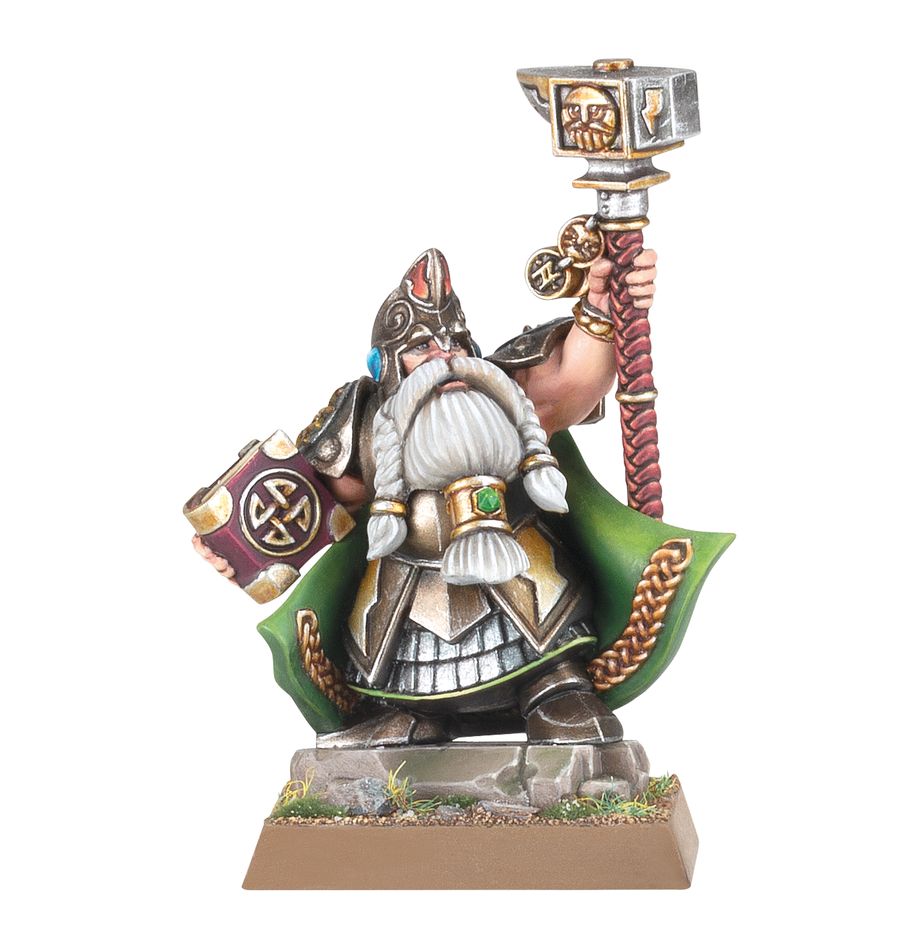 Warhammer Fantasy: Dwarfen Mountain Holds: Dwarf Runesmith