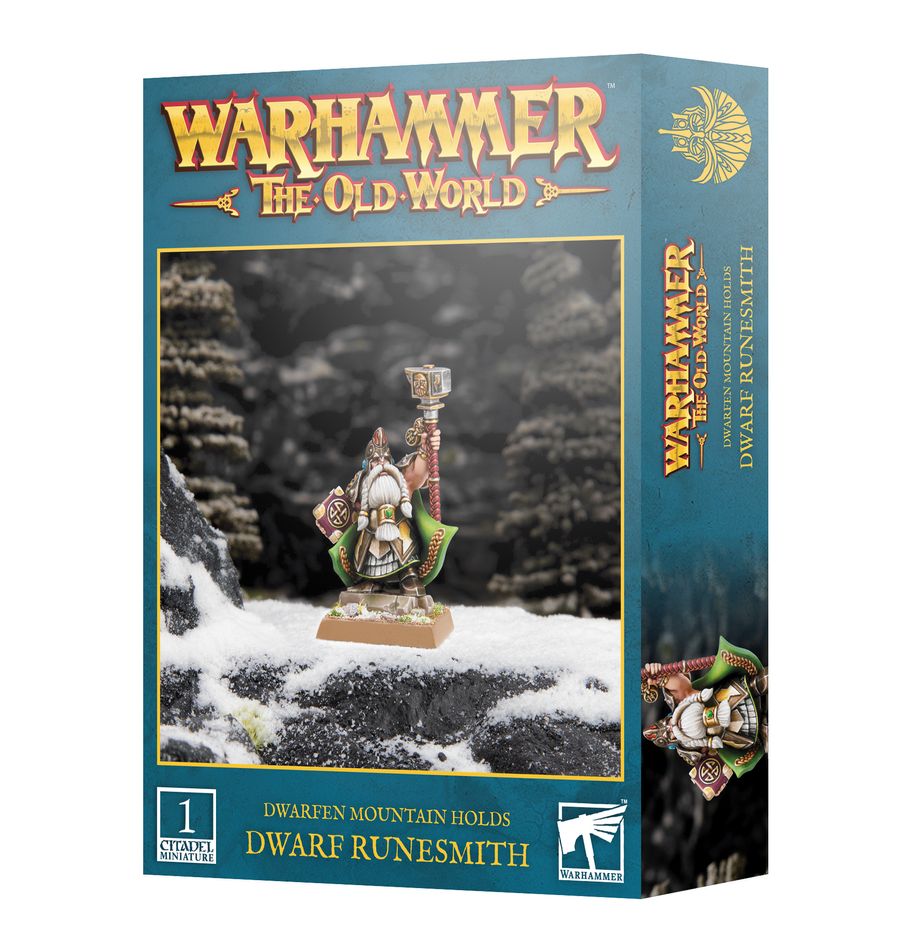 Warhammer Fantasy: Dwarfen Mountain Holds: Dwarf Runesmith