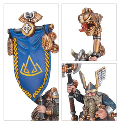 Warhammer Fantasy: Dwarfen Mountain Holds: Dwarf Warriors