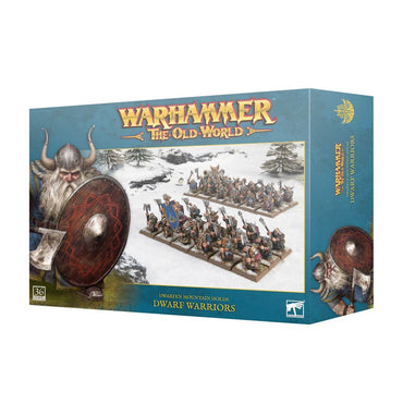 Warhammer Fantasy: Dwarfen Mountain Holds: Dwarf Warriors