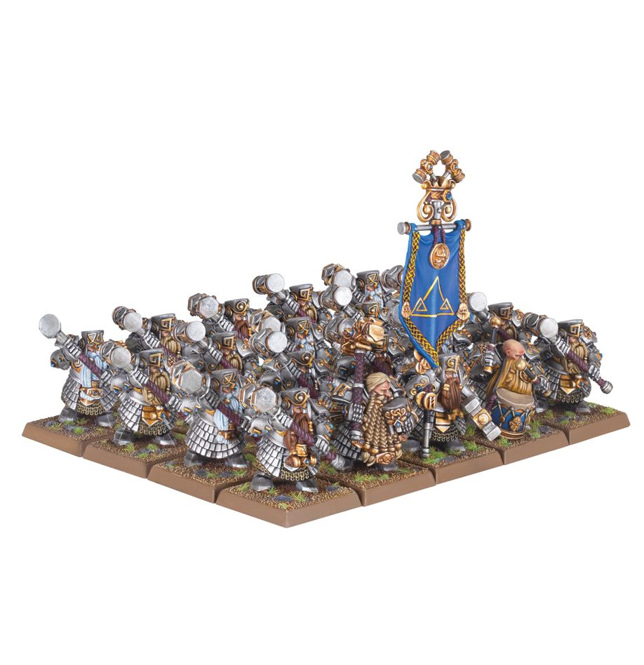 Warhammer Fantasy: Dwarfen Mountain Holds: Dwarf Hammerers