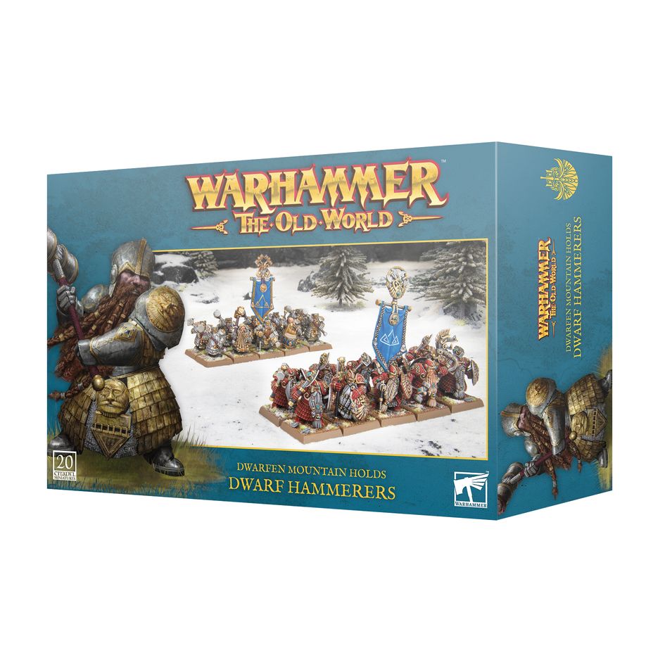 Warhammer Fantasy: Dwarfen Mountain Holds: Dwarf Hammerers