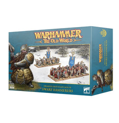 Warhammer Fantasy: Dwarfen Mountain Holds: Dwarf Hammerers