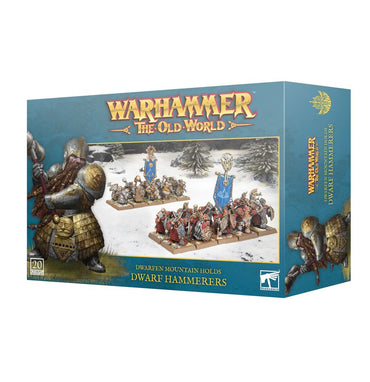 Warhammer Fantasy: Dwarfen Mountain Holds: Dwarf Hammerers