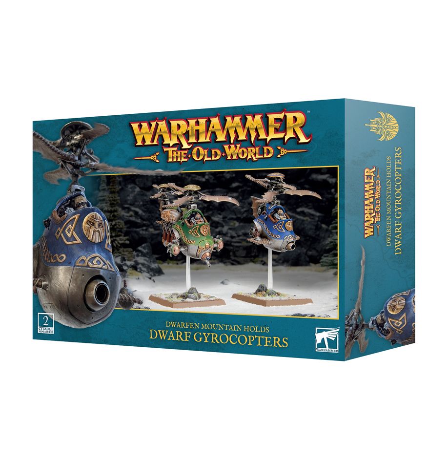 Warhammer Fantasy: Dwarfen Mountain Holds: Dwarf Gyrocopters