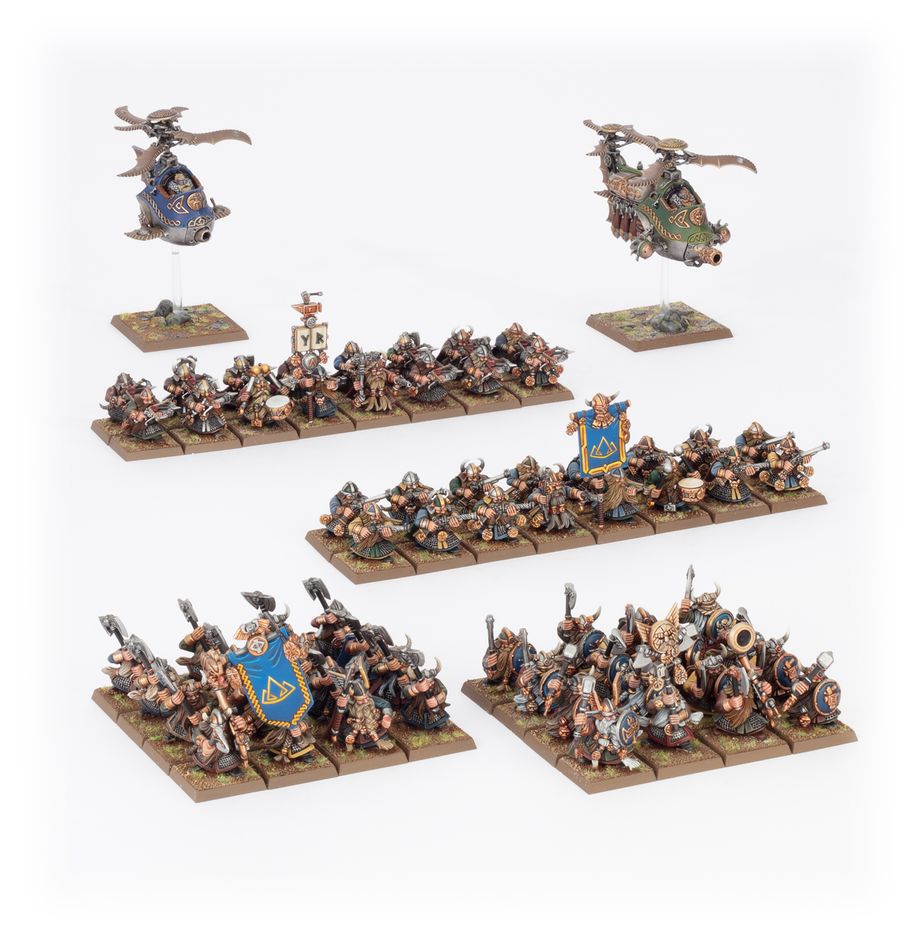 Warhammer Fantasy: Dwarfen Mountain Holds: Battalion