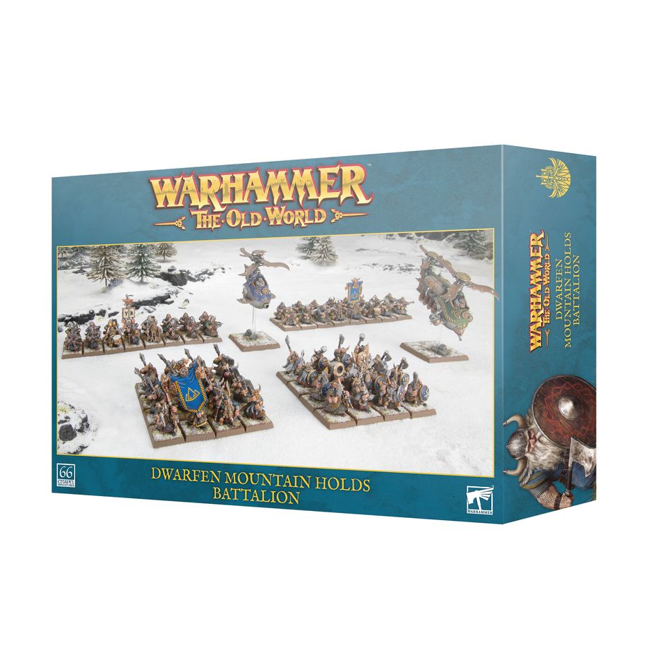 Warhammer Fantasy: Dwarfen Mountain Holds: Battalion