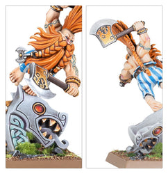 Warhammer Fantasy: Dwarfen Mountain Holds: Dwarf Slayer of Legend