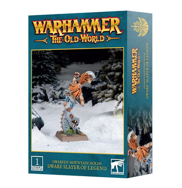 Warhammer Fantasy: Dwarfen Mountain Holds: Dwarf Slayer of Legend