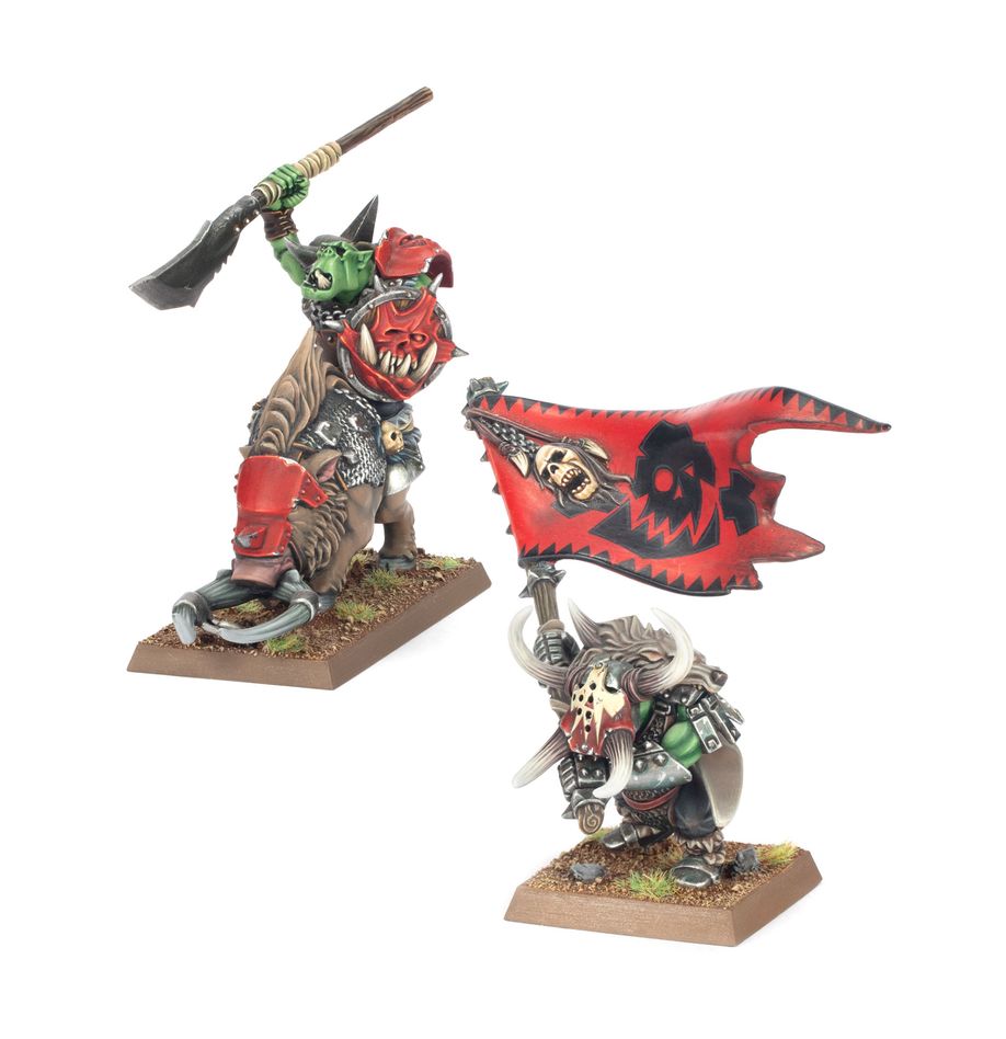 Warhammer Fantasy: Orc & Goblin Tribes:  Orc Bosses