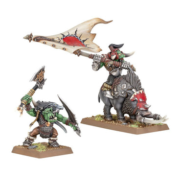 Warhammer Fantasy: Orc & Goblin Tribes:  Orc Bosses