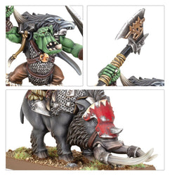 Warhammer Fantasy: Orc & Goblin Tribes:  Orc Bosses