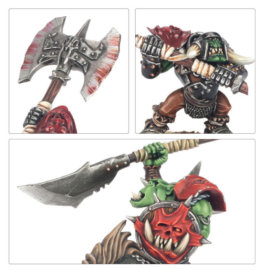 Warhammer Fantasy: Orc & Goblin Tribes:  Orc Bosses