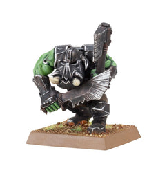 Warhammer Fantasy: Orc & Goblin Tribes: Orc Boyz Mob