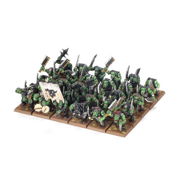 Warhammer Fantasy: Orc & Goblin Tribes: Orc Boyz Mob