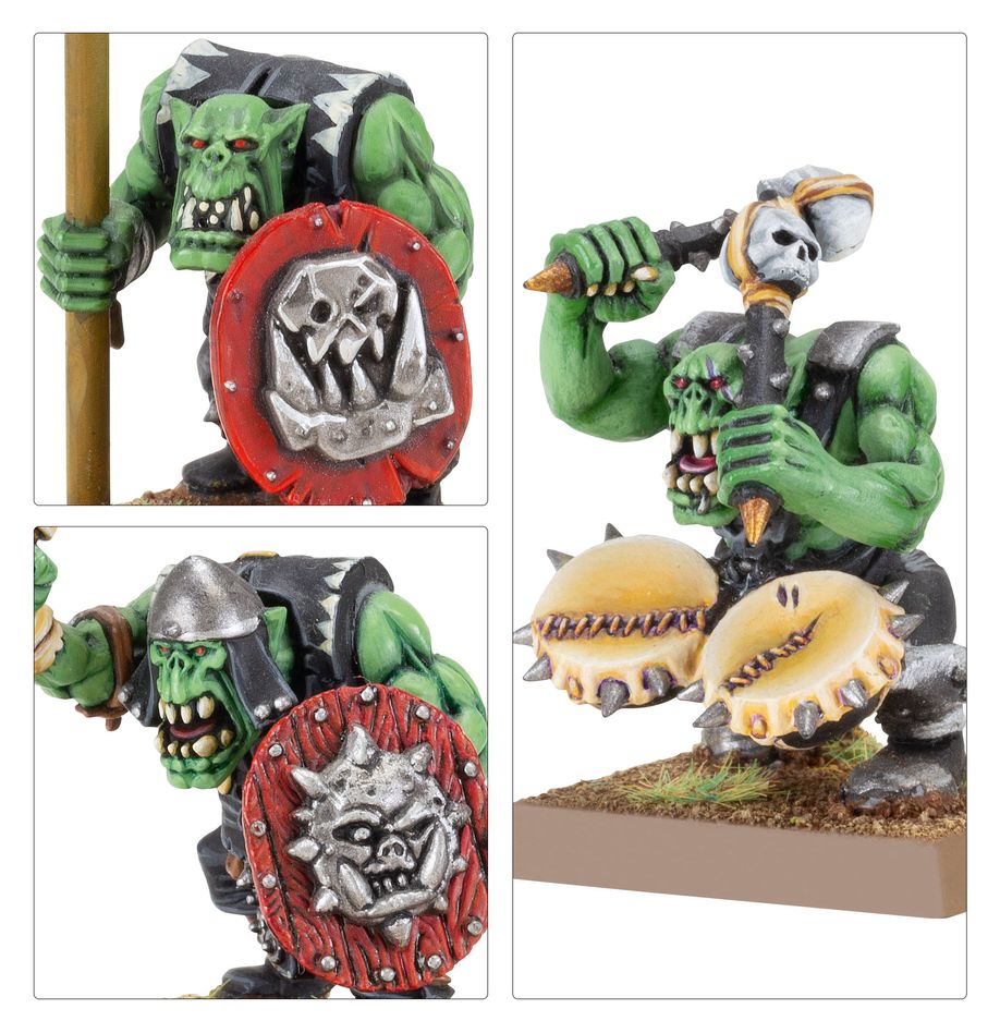 Warhammer Fantasy: Orc & Goblin Tribes: Orc Boyz Mob