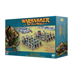 Warhammer Fantasy: Orc & Goblin Tribes: Orc Boyz & Orc Arrer Boyz Mobs