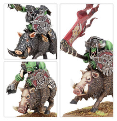 Warhammer Fantasy: Orc & Goblin Tribes: Orc Boar Boyz Mob